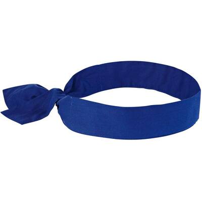 Chill-Its 6700 Blue Evaporative Cooling Bandana Tie