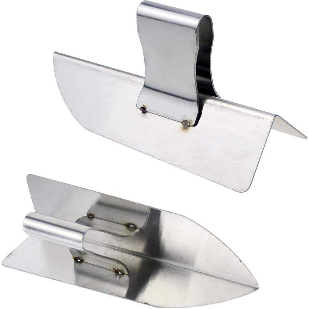 1.5 x 5.7 in. Stainless Steel Inner/Outer Wall Corner Trowel Plastering Tool, 2-Pack price history on PriceWatchPro