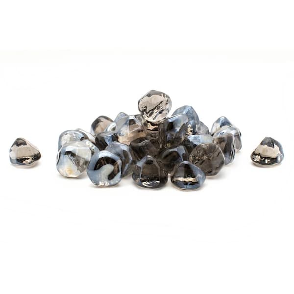Margo Garden Products 10 lb. Black Diamond Decorative Glass