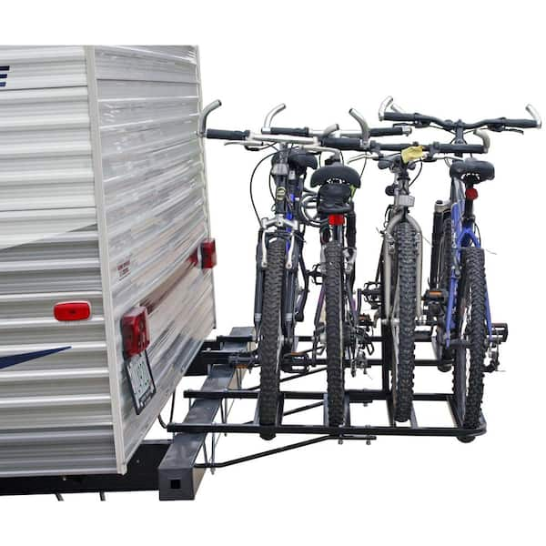 Rv bumper on sale bike rack