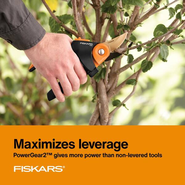 Fiskars Power Gear X PX92 Pruners review - Pruning - Tools