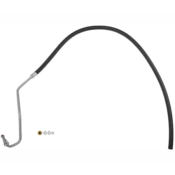 Sunsong Power Steering Return Line Hose Assembly