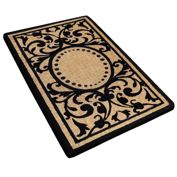 Prestia Entrance Door Mats, 30 x 60, Durable Large Outdoor Rug, Non-Slip Welcome Doormat Bloomsbury Market