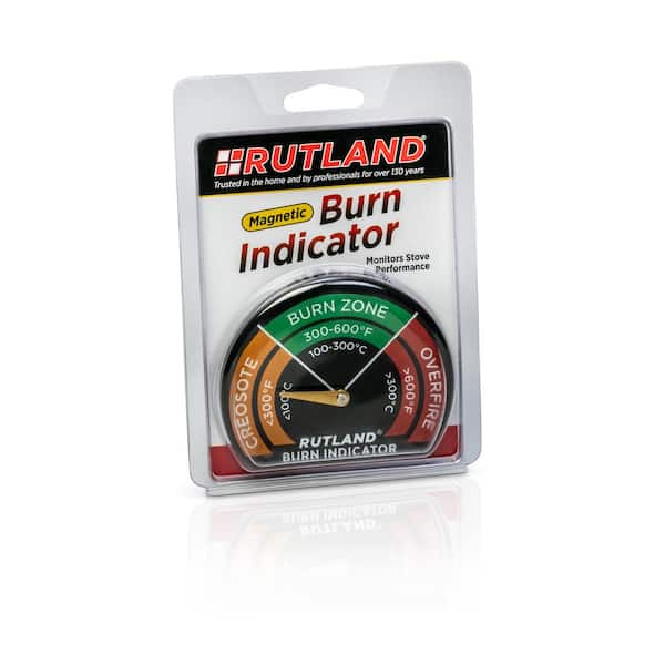 Rutland Stove Thermometer/Burn Indicator 701 - The Home Depot