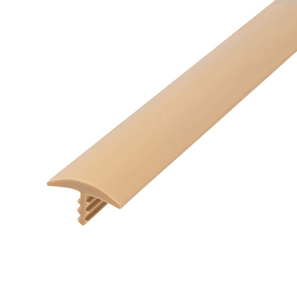5/8 in. Dark Beige Flexible Polyethylene Center Barb Hobbyist Pack Bumper T