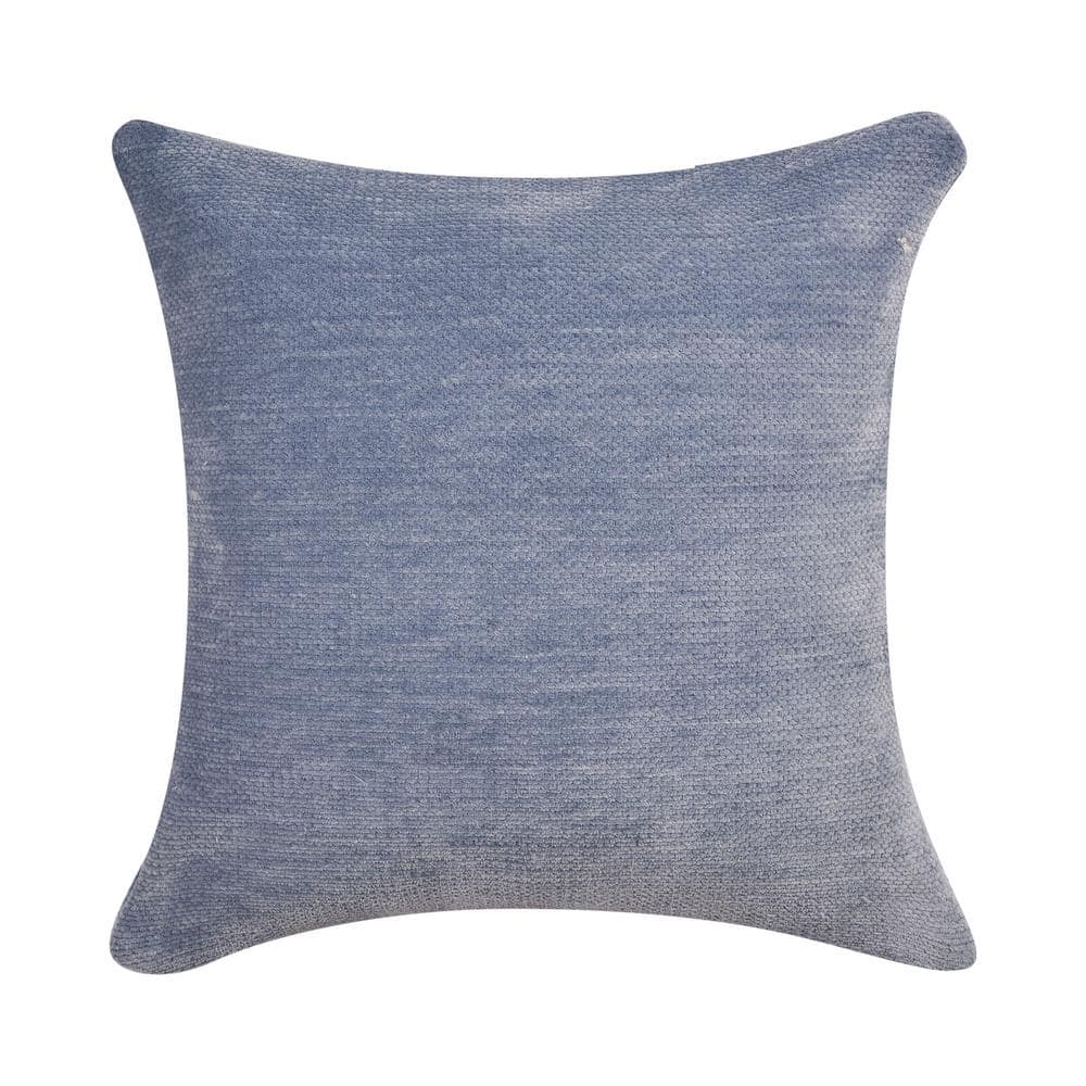 Blue Serape Lumbar Down Throw Pillows 16 H X 27 L – Portland Revibe