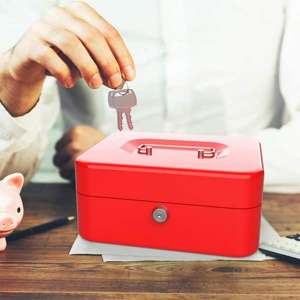 Mini Metal Safes Piggy Bank Safe Money Box For Children Digital