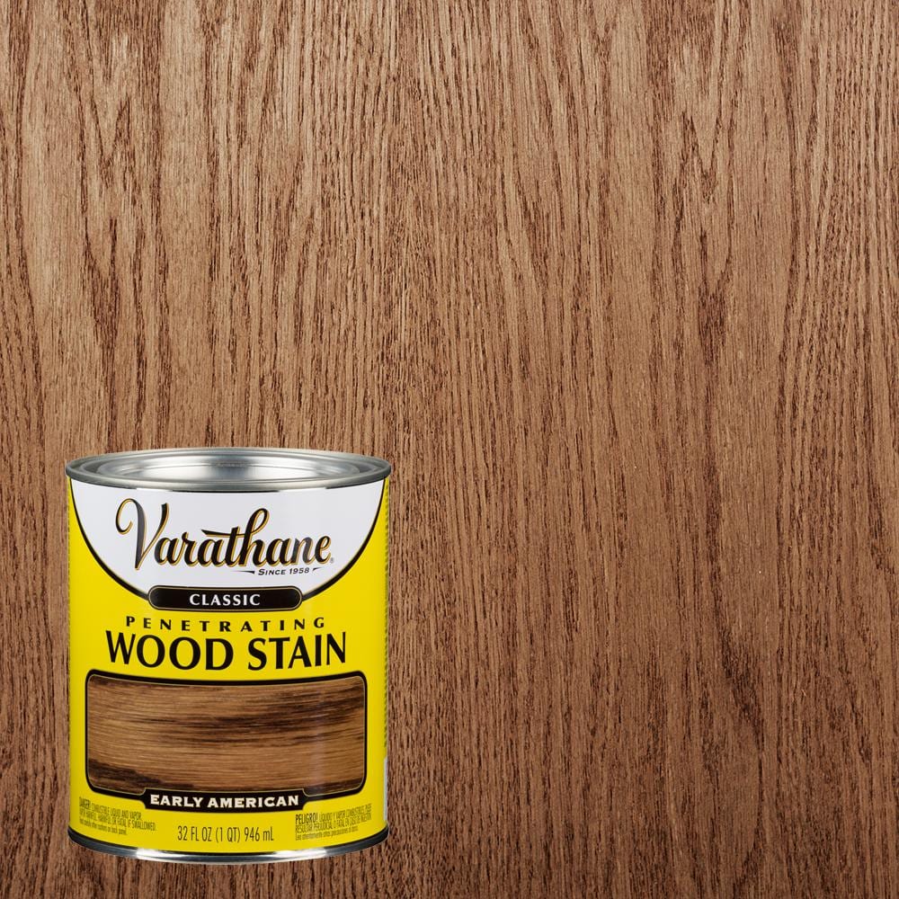 1 qt. Early American Classic Interior Wood Stain (2-Pack)