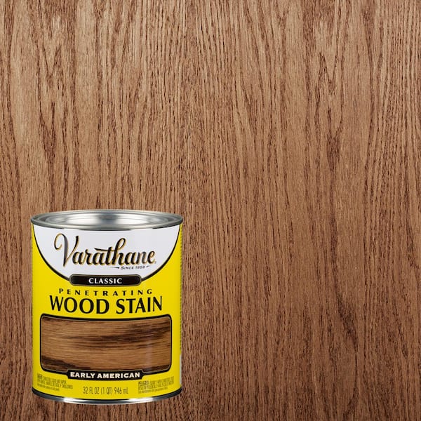 Varathane 1 qt. Early American Classic Wood Interior Stain