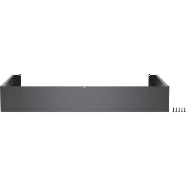 Bosch 30 in. Industrial Range Toe Kick in Black Stainless Steel