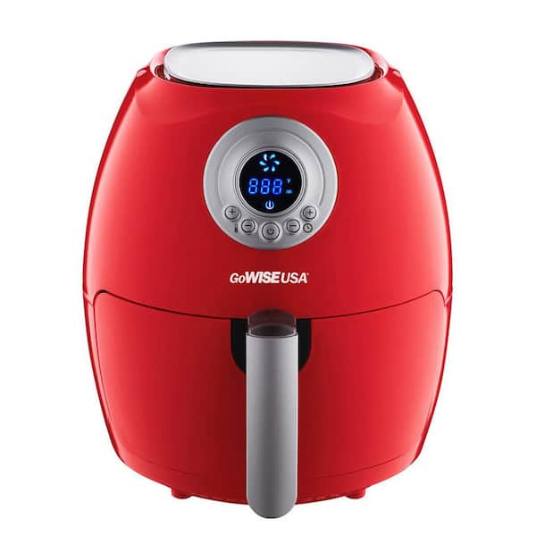 GoWISE USA 2.75 Qt. Red Air Fryer