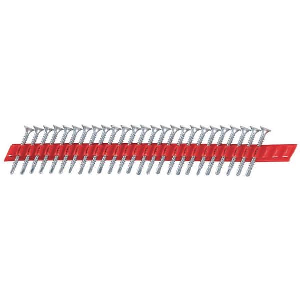 Hilti # 2 1-1/4 in. SD Z M1 L Zinc Plated Phillips Bugle Head Collated Drywall Screw (8000-Pack)