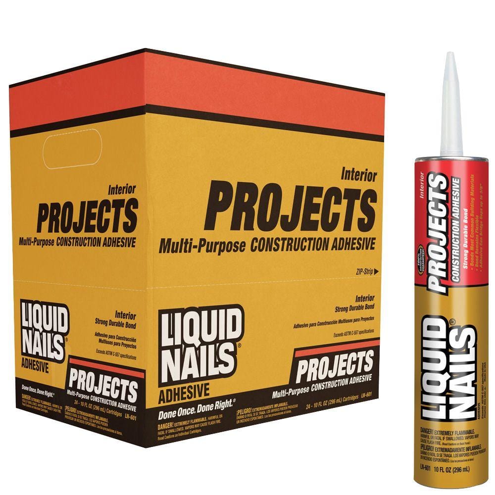 10 oz. Projects Construction Adhesive (24-Pack)