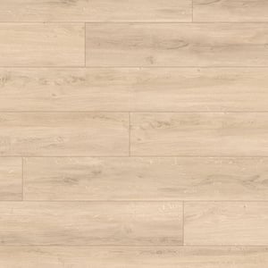 SUPEROAK Antique Oak 12mm T x 7.7 in. W x 48 in. L Waterproof