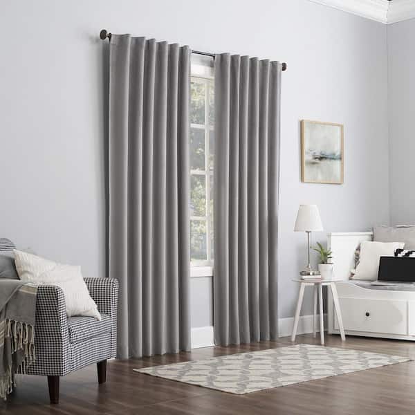 Double-Sided Velvet Curtains for Living Room Dark Green Curtains for Bedroom  Kit