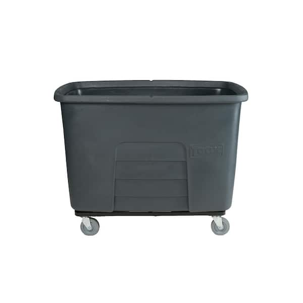 Rubbermaid Commercial Products Tilt Truck, 450 Lb. Capacity, Black, Tilt  Trucks, Material Handling, Maintenance, Maintenance and Engineering, Open Catalog