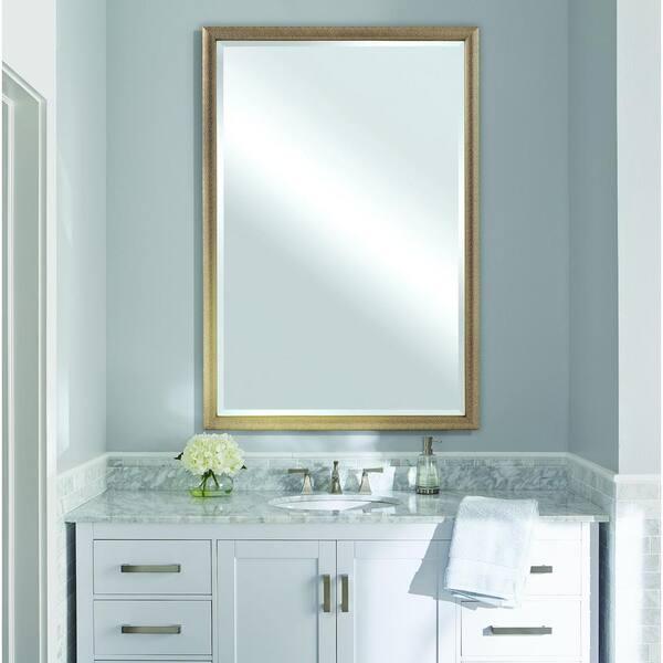 Home Decorators Collection 26 In W X, Home Decorators Bathroom Vanity Mirrors