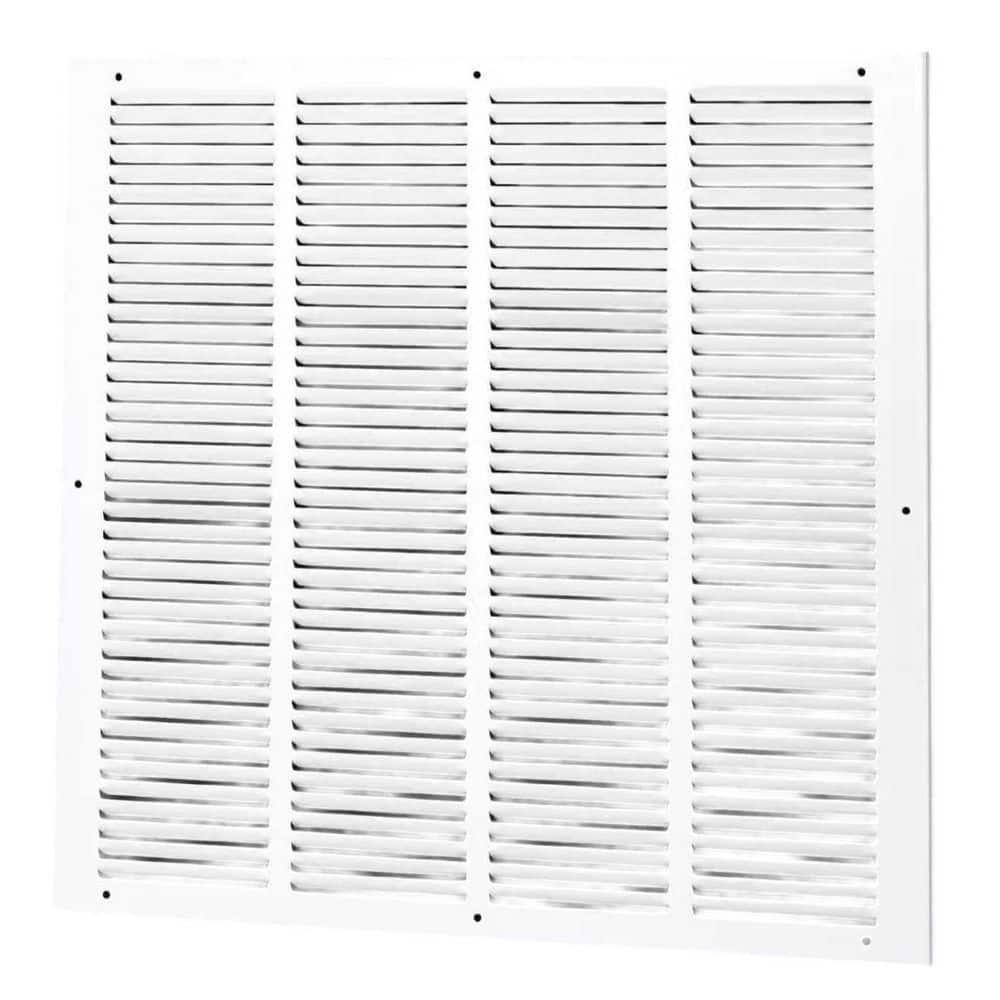 24 in. x 24 in. Duct Opening Return Air Grille Without Filter, Air Return Vent Cover Grill for Sidewall and Ceiling price history on PriceWatchPro