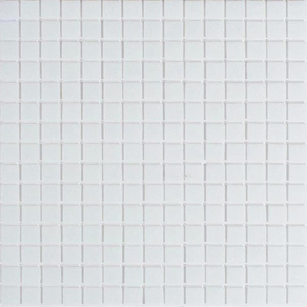 Apollo Tile Dune 4 in. x 6 in. Glossy Pearl White Glass Mosaic Uniform square Wall & Floor Sample Tile (0.13 sq. ft./Piece) (1-Pack)