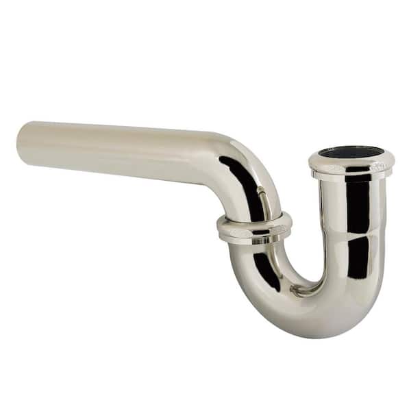 Made To Match 1-1/2 Inch Decor P-Trap in Polished Nickel