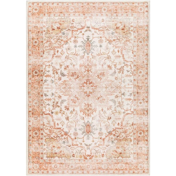 Livabliss Ottawa Rust/Sage Doormat 2 ft. x 3 ft. Indoor Area Rug