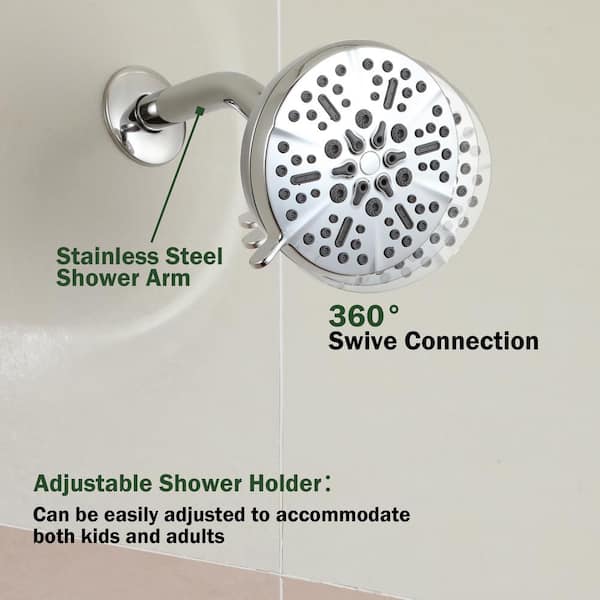 Oxygenated Water Saving Oxygenics Comb Shower Head High Pressure