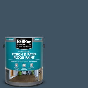 1 gal. #560F-7 Twilight Chimes Gloss Enamel Interior/Exterior Porch and Patio Floor Paint