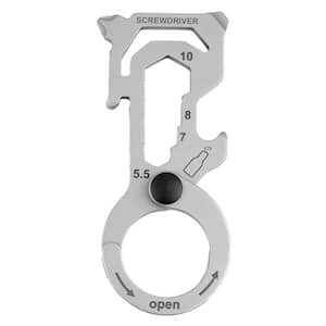 EZ Open Multi-Tool Ring