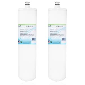 SGF-8110 Compatible Commercial Water Filter for 3M AP31703, AP31710 (2 Pack)