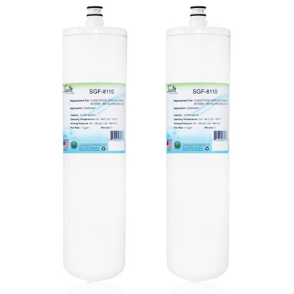 Swift Green Filters SGF-8110 Compatible Commercial Water Filter for 3M AP31703, AP31710 (2 Pack)
