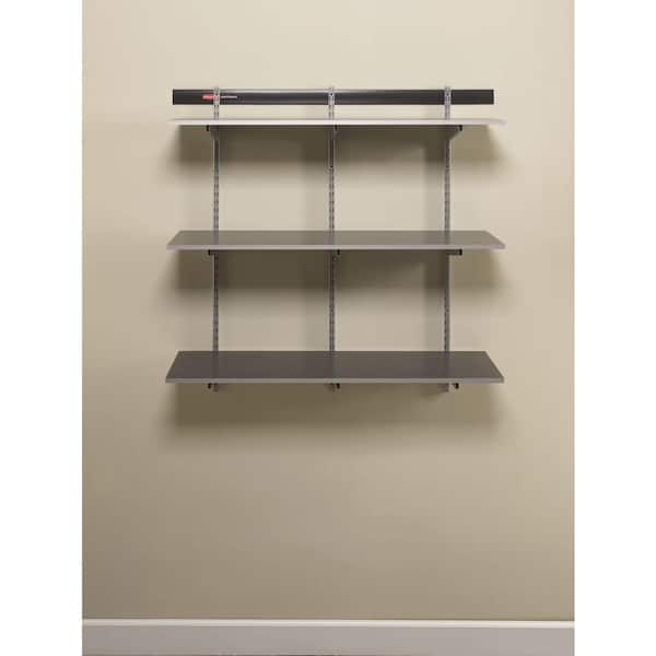 https://images.thdstatic.com/productImages/d3ba8ed3-c558-4e96-acdc-b8a455e34746/svn/silver-rubbermaid-garage-wall-shelving-fg5e22ftcslrk-66_600.jpg
