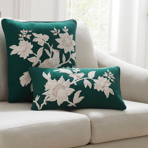 Legends Luxury Holiday Bird Throw Pillow Cover