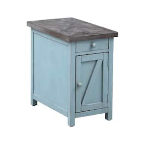 Bar Harbor One -Drawer One -Door Chairside Cabinet