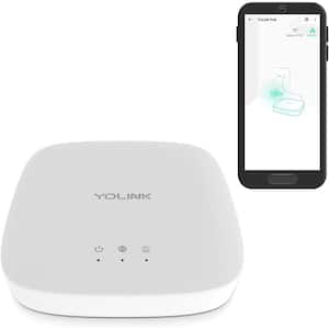 YoLink Smart Outdoor Temperature Sensor with Probe, Thermometer, 1000' Long  Range, 2+ Years Battery Life, App for Remote Monitoring & Alerts, Alexa,  IFTTT Integration. Hub Required! 
