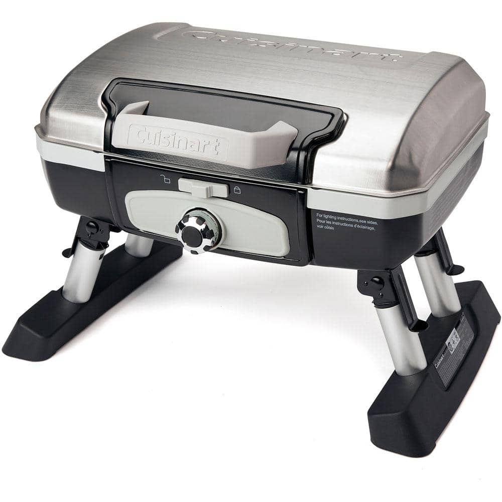 Compact Stainless Steel Portable Propane Gas Grill