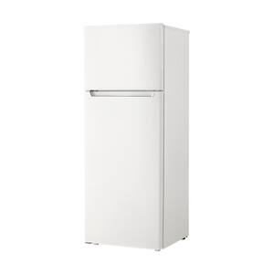 10 cu. ft. Freestanding Top Freezer Refrigerator in White