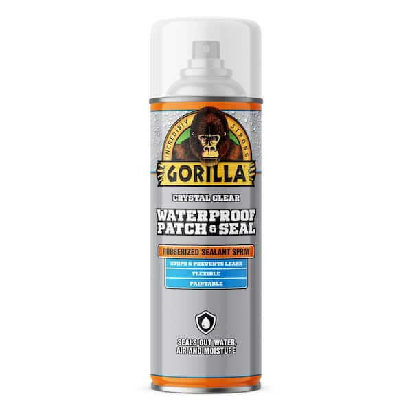 Gorilla 14 oz. Waterproof Patch and Seal Clear Spray Paint
