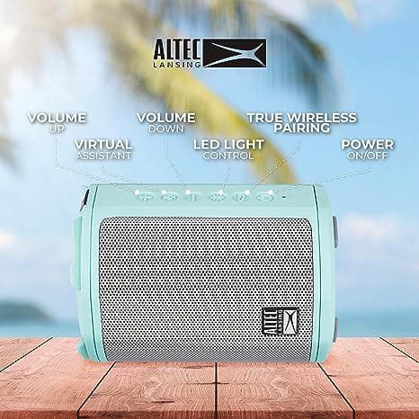 Altec Lansing Altavoz Bluetooth HydraMotion Everything Proof