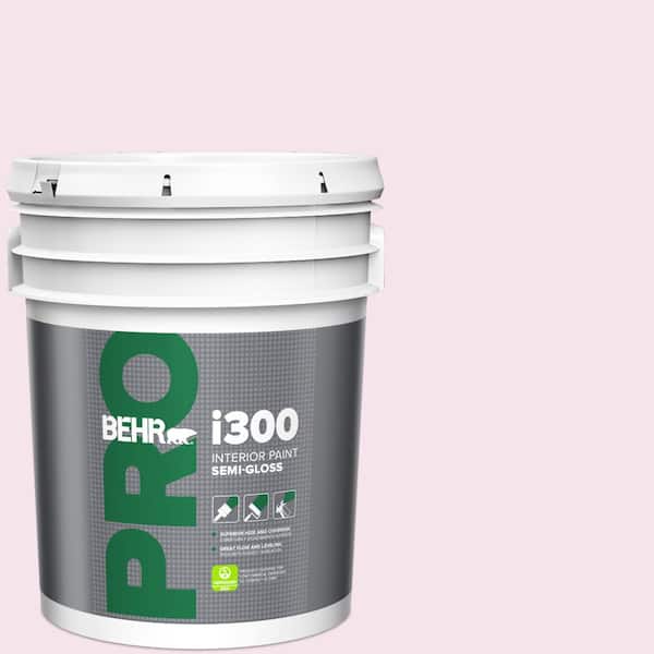 BEHR PRO 5 gal. #690A-1 Zephyr Semi-Gloss Interior Paint