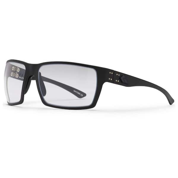 Marauder Black Frame Anti-Fog Coating Clear Lenses MIL SPEC Ballistic ANSI Z87.1 plus