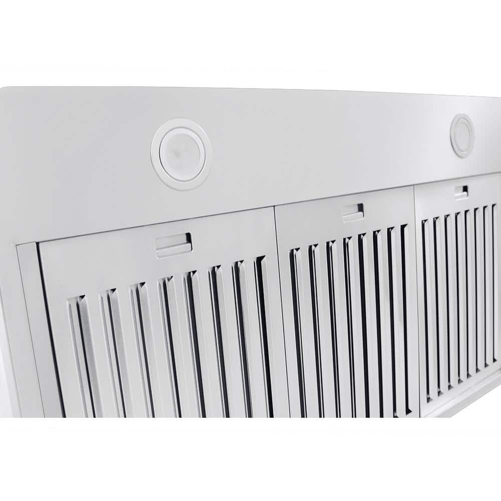 ProLine 36" Brushed Stainless Steel Wall Mount Range Hood