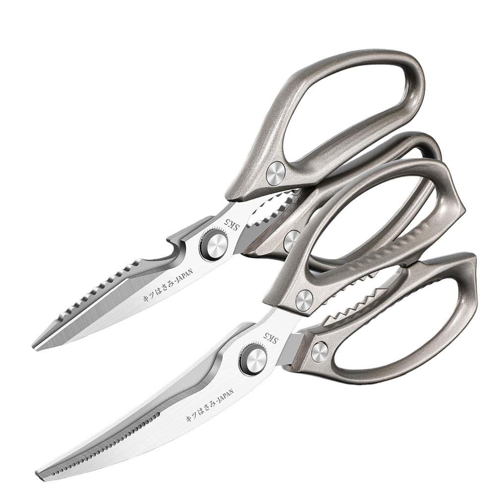 衛生日用品 Hayashi Scissors V-30RW-WH6 & V-ME-ATH6 Hayashi Cutlery - Allex Scissors - Teflon Coating – JINEN