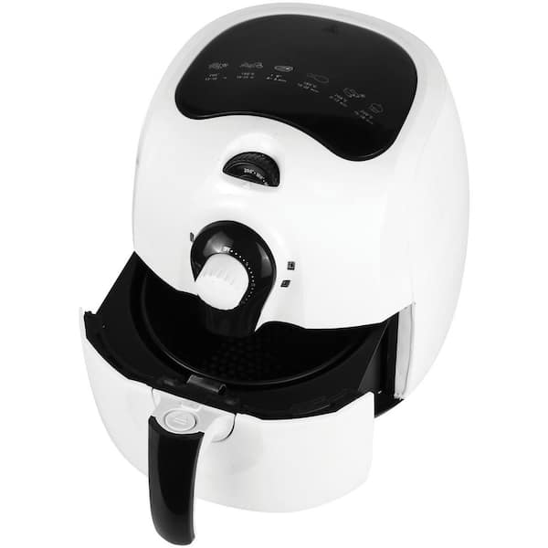 Mistral 7L Digital Steam Air Fryer – White - Home appliances