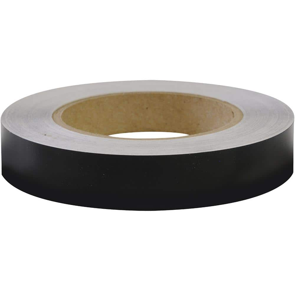 Seachoice 1 in. x 50 ft. Self-Adhesive Boat Striping Tape, Black