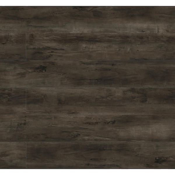 A&A Surfaces Benson 20 MIL x 9 in. x 60 in. Waterproof Click Lock Luxury Vinyl Plank Flooring (18.7 sq. ft./Case)