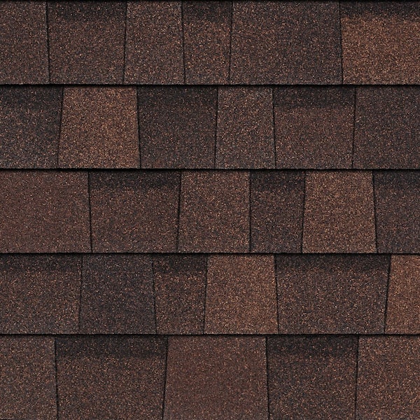 Owens Corning Oakridge Brownwood Algae Resistant Laminate Architectural Roofing Shingles (32.8 sq. ft. Per Bundle)