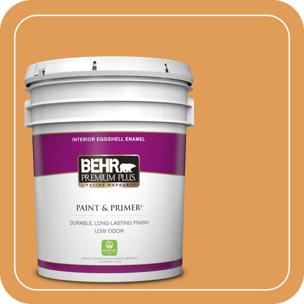 5 gal. #290D-5 Apple Crisp Eggshell Enamel Low Odor Interior Paint & Primer price history on PriceWatchPro
