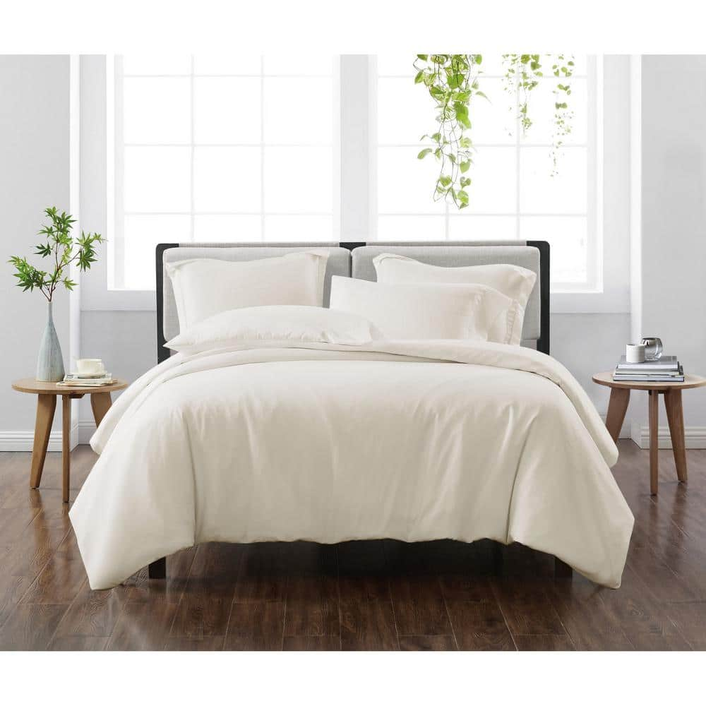 ivory twin duvet cover