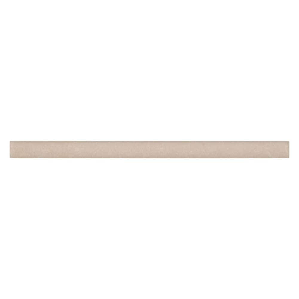 "Makoto 0.5"" x 8"" Matte Ceramic Jolly Miter Edge Trim in Tatami Beige (1 sq. ft./Case)" price history on PriceWatchPro