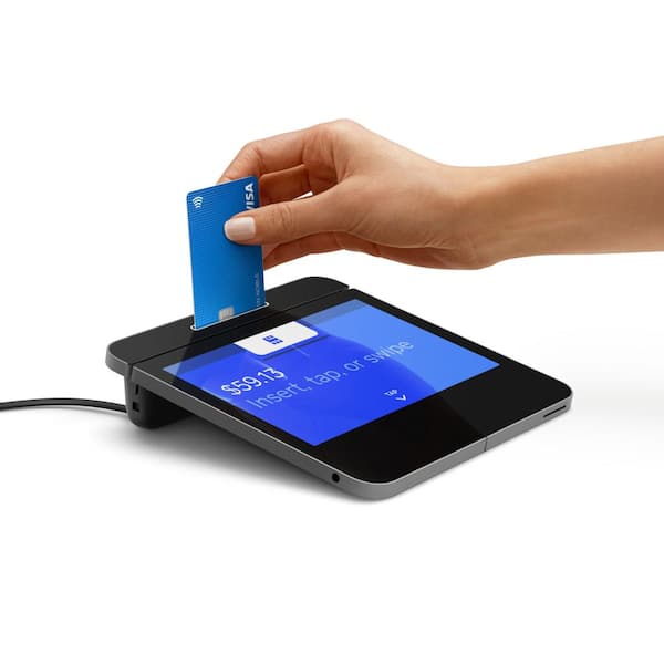 Square Register (Powered by Square POS) - Black A-SKU-0665
